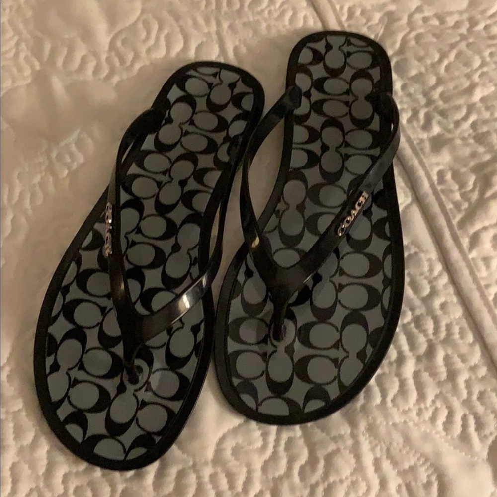 Coach sandals